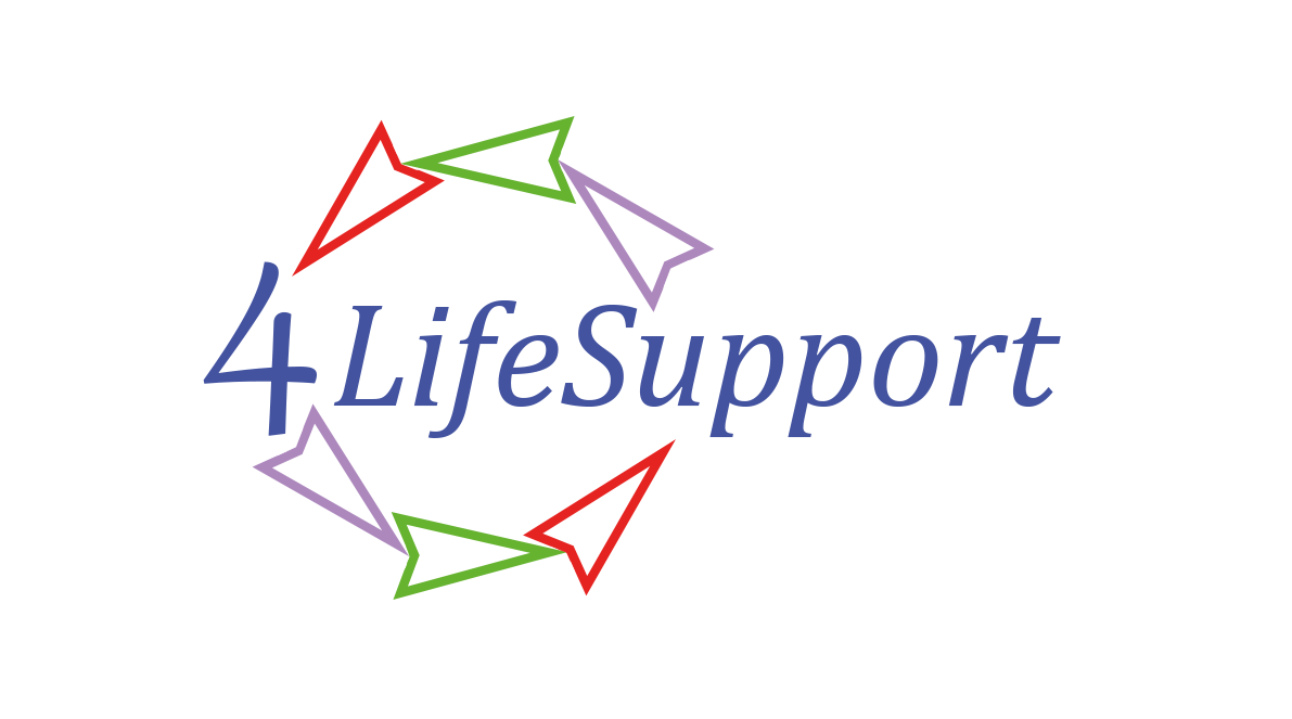 4Lifesupport logo